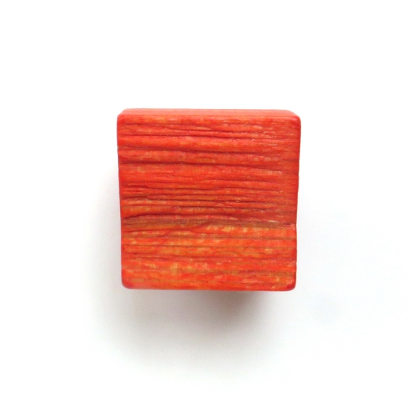 Holzgriff, orange