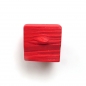 Holzgriff, feuerrot