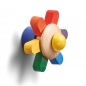 Holzgriff Blume für Kindermöbel, Seitenansicht