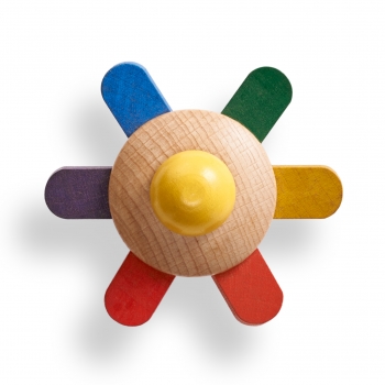 Möbelgriff Blume für Kinderzimmer