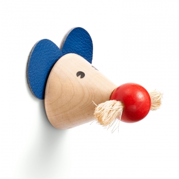 Kindermöbelgriff Maus, Seitenansicht