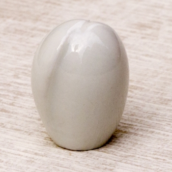 Porzellanknopf Wiltrud Perspektive