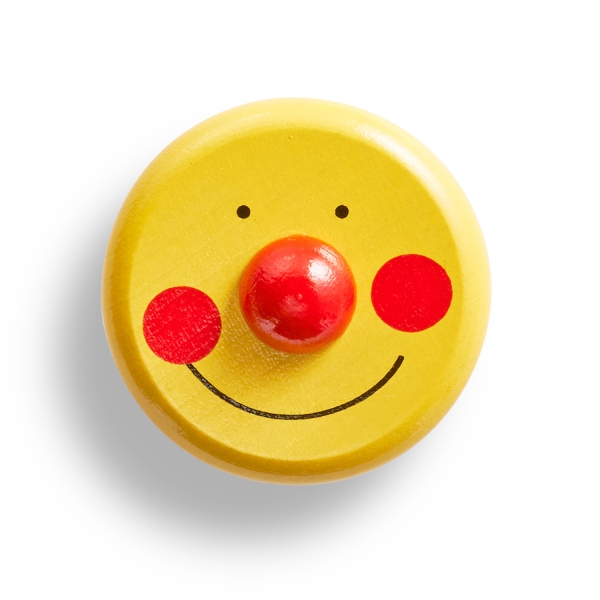 Holzgriff Smiley für Kinder