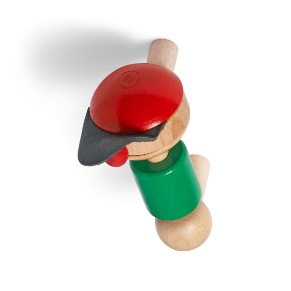 Kindermöbelgriff Max - Figur mit Kappe