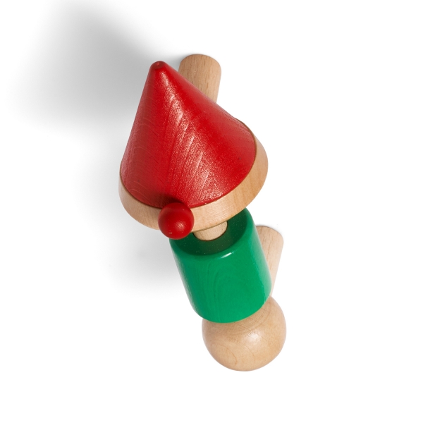 Holzgriff Timi, roter Hut