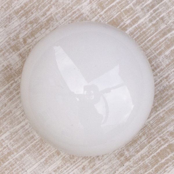 Porzellanknopf Jupiter Draufsicht