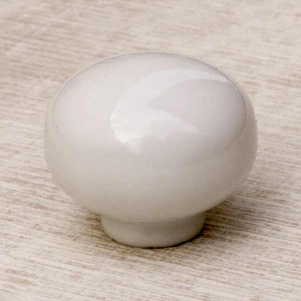 Porzellanknopf Jupiter Perspektive